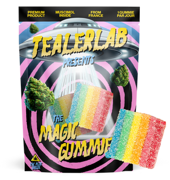 Space Gummies Rainbow - Shroomz